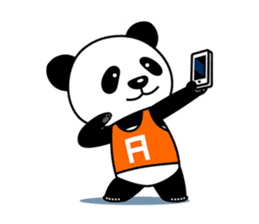 Panda-Ichiro sticker #4693844