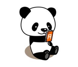 Panda-Ichiro sticker #4693845