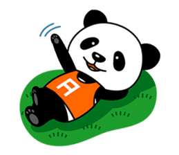Panda-Ichiro sticker #4693846