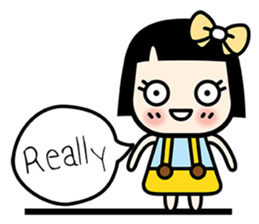 Moon's wish. sticker #4693849