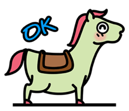 Moon's wish. sticker #4693854