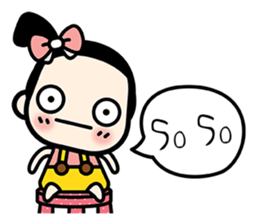 Moon's wish. sticker #4693857