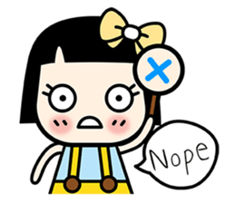 Moon's wish. sticker #4693867