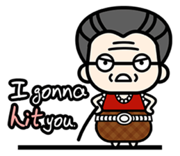 Moon's wish. sticker #4693868