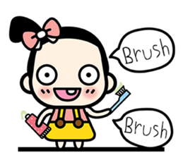 Moon's wish. sticker #4693870