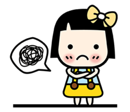 Moon's wish. sticker #4693872