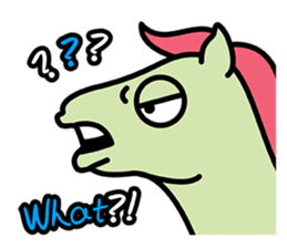 Moon's wish. sticker #4693873