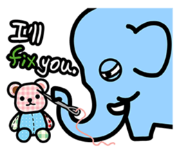 Moon's wish. sticker #4693876