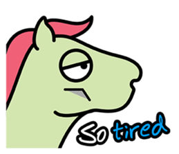 Moon's wish. sticker #4693878