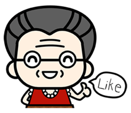 Moon's wish. sticker #4693880