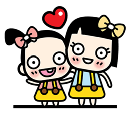 Moon's wish. sticker #4693882