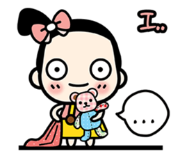 Moon's wish. sticker #4693884