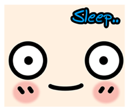 Moon's wish. sticker #4693886