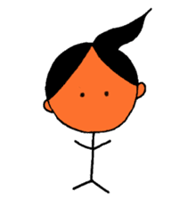 Family that has a round face sticker #4693888