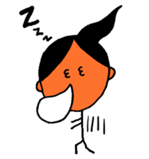 Family that has a round face sticker #4693890