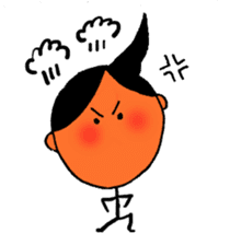 Family that has a round face sticker #4693891