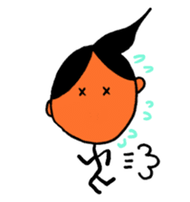 Family that has a round face sticker #4693893