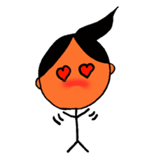 Family that has a round face sticker #4693895