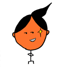 Family that has a round face sticker #4693899