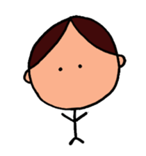 Family that has a round face sticker #4693901