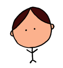 Family that has a round face sticker #4693901