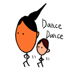 Family that has a round face sticker #4693904