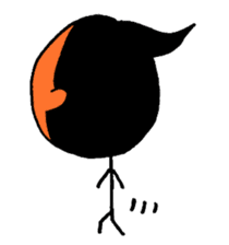 Family that has a round face sticker #4693905