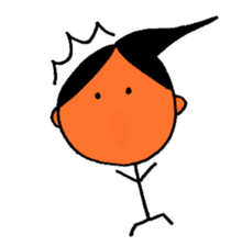 Family that has a round face sticker #4693906