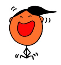 Family that has a round face sticker #4693908