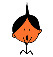 Family that has a round face sticker #4693909