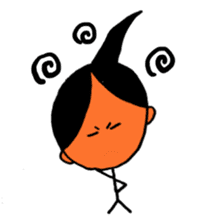 Family that has a round face sticker #4693910