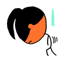 Family that has a round face sticker #4693912