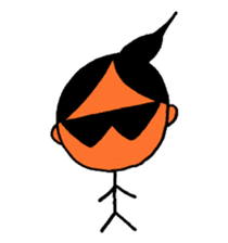 Family that has a round face sticker #4693913