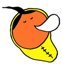 Family that has a round face sticker #4693918