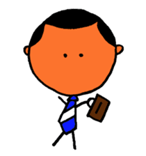 Family that has a round face sticker #4693919