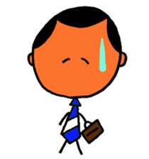 Family that has a round face sticker #4693920