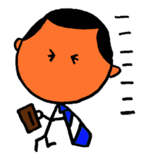 Family that has a round face sticker #4693921