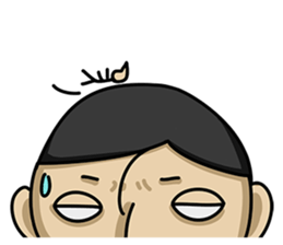 White Eyed People sticker #4693929