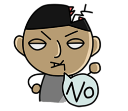 White Eyed People sticker #4693931