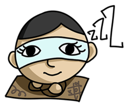 White Eyed People sticker #4693934