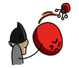 White Eyed People sticker #4693935