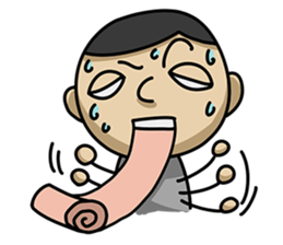 White Eyed People sticker #4693941