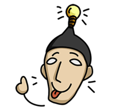 White Eyed People sticker #4693942