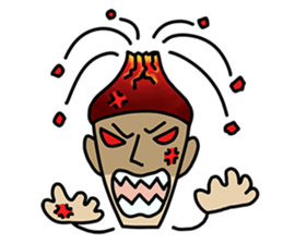 White Eyed People sticker #4693947