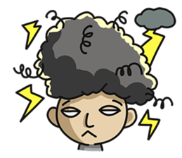 White Eyed People sticker #4693955