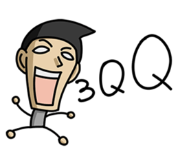 White Eyed People sticker #4693957