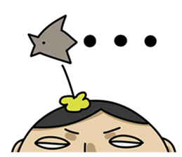 White Eyed People sticker #4693965