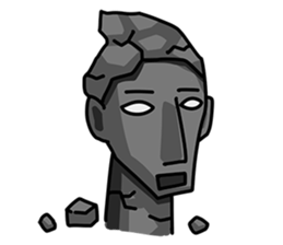 White Eyed People sticker #4693967