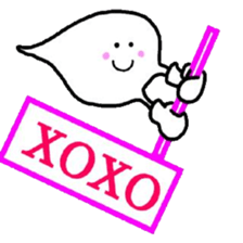 Ill haunted her with a smile sticker #4694050