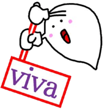 Ill haunted her with a smile sticker #4694056